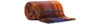 Marni Striped Scarf  In Carrot