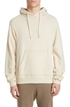 John Elliott Beach Loopback Cotton-jersey Hoodie In Neutrals