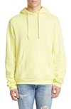 John Elliott Beach Loopback Cotton-jersey Hoodie In Volt