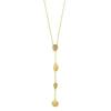 WANDERLUST + CO Gili Lariat Gold Necklace