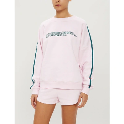 Calvin Klein Statement 1981 Branded Jersey Pyjama Shorts In Auy