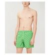 VILEBREQUIN MOOREA MICRO TURTLE-PRINT REGULAR-FIT SWIM SHORTS