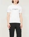 Givenchy Paris Vintage Oversized T-shirt In White