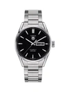 TAG HEUER WOMEN'S CARRERA 41MM STAINLESS STEEL AUTOMATIC DAY-DATE BRACELET WATCH,0400011067678