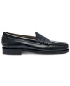 Sebago Round Toe Slip-on Moccasins With Cut-out Upper Design In Black