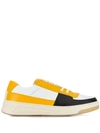 ACNE STUDIOS ACNE STUDIOS PEREY LACE-UP SNEAKERS - 白色