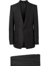 BURBERRY MONOGRAM JACQUARD ENGLISH FIT SUIT