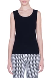 AKRIS PUNTO SLEEVELESS SWEATER,500800734010