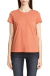 LAFAYETTE 148 THE MODERN COTTON TEE,MTAB2R-J807