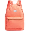 Herschel Supply Co Nova Mid Volume Backpack - Orange In Fresh Salmon