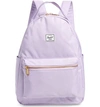 Herschel Supply Co Nova Mid Volume Backpack - Purple In Lavendula Crosshatch
