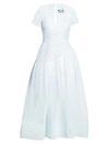 SIMONE ROCHA Tulle-Encased Ruffled Dress