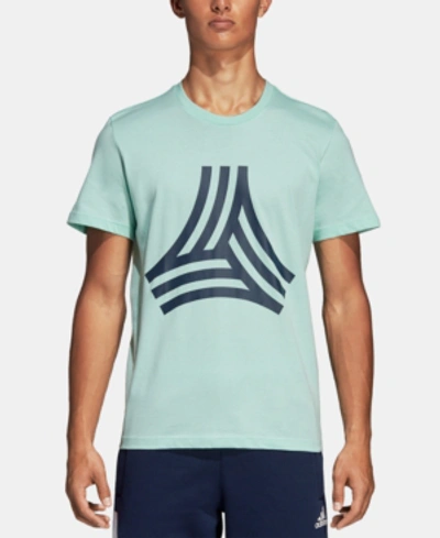 Adidas Originals Adidas Men's Tango Soccer T-shirt In Clear Mint