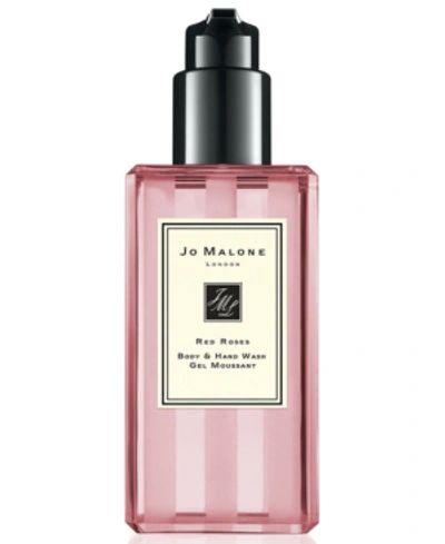 Jo Malone London Red Roses Body And Hand Wash (250ml) In White