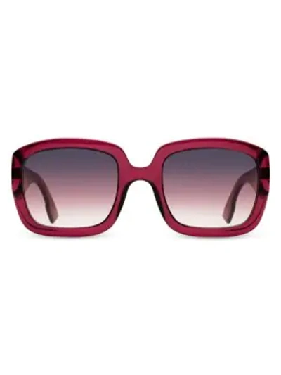 Dior 54mm Square Sunglasses In Lhf/ff