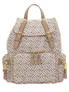 BURBERRY THE MEDIUM RUCKSACK IN MONOGRAM PRINT NYLON,10962742