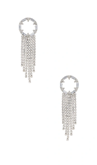 Petit Moments Donna Earring In Silver In Silver