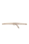 Petit Moments Showgirl Belt In Gold
