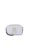 Marc Jacobs The Soft Shot 21 In Gray. In Silver Lining Multi