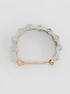BURBERRY Bicycle Chain Gold and Rose Gold-plated Bracelet