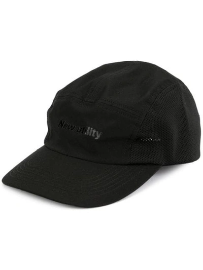 Affix New Utility Print Baseball Cap In Black