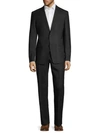 VERSACE CLASSIC MODERN-FIT WOOL SUIT,0400011055488