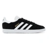 Adidas Originals Black Gazelle Sneakers