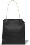 THE ROW LUNCH BAG SMALL LEATHER TOTE