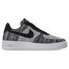 Nike Air Force 1 Flyknit 2.0 Trainers Black In Grey / Black