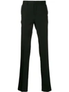 GIVENCHY GIVENCHY STRAIGHT LEG LOGO TROUSERS - 黑色