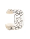 CODY SANDERSON STAR ENGRAVED CUFF BRACELET