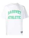 RASSVET RASSVET PRINTED T-SHIRT - 白色