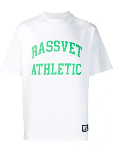 Rassvet Printed T-shirt - 白色 In White