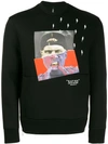 NEIL BARRETT GRAPHIC SWEATSHIRT