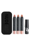 Nudestix Nude Natural Lips Mini Lip Kit