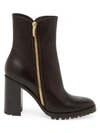 GIANVITO ROSSI Leather Ankle Boots