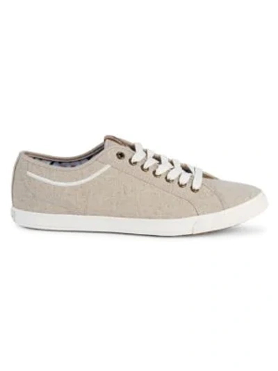 Ben Sherman Conall Low-top Trainers In Natural
