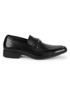 STEVE MADDEN Calico Leather Bit Loafers