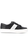 CALVIN KLEIN CONTRAST STRIPE SNEAKERS