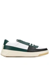 ACNE STUDIOS PEREY LACE-UP SNEAKERS