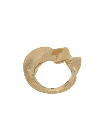 Annelise Michelson Spin Ring In Gold