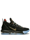 Nike Lebron Xvi Kc Sneakers In Black
