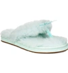 Ugg Fluff Iii Flip Flop Slipper In Agave Glow