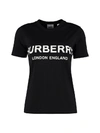 BURBERRY LOGO PRINT COTTON T-SHIRT,10963353