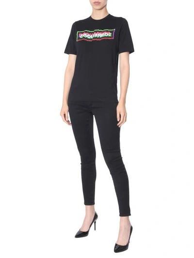 Dsquared2 Renny Fit T-shirt In Black