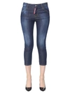 DSQUARED2 COOL GIRL CROPPED JEANS,163881