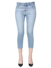 DSQUARED2 COOL GIRL CROPPED JEANS,163880