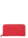 BOTTEGA VENETA ZIP-UP WALLET,164410