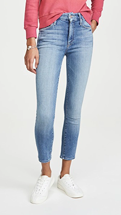Mother The Looker Crop Jeans In A Side Of Rice And Beans