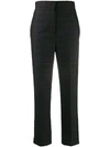 Ports 1961 Plaid Trousers - Black